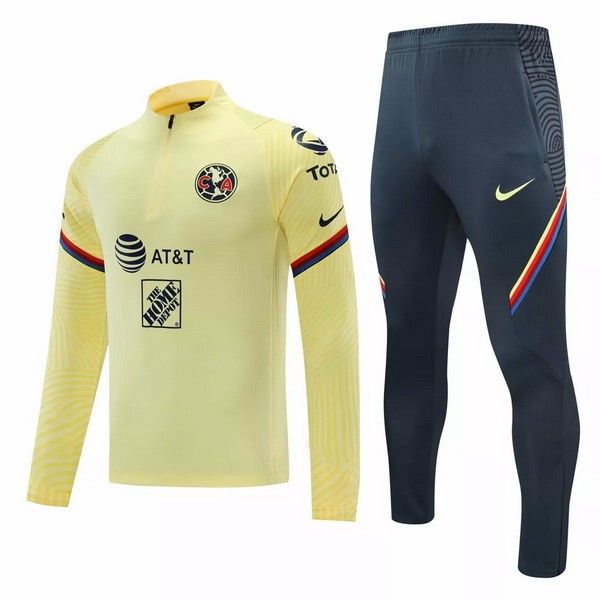 Chandal Club América 2021-22 Amarillo